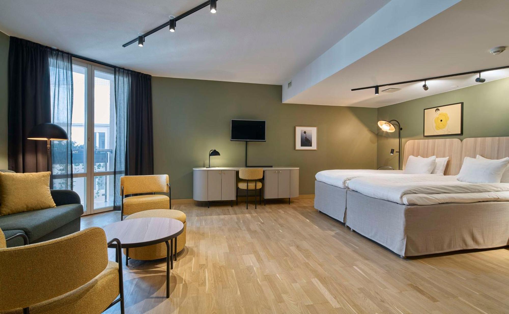 Hotel Scandic Crown 4*